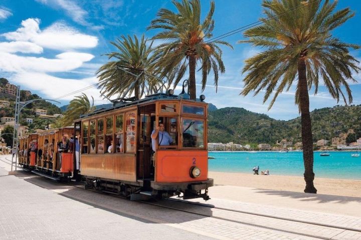 Valdemossa and Port of Soller Half-Day Tour with Coca de Patata image