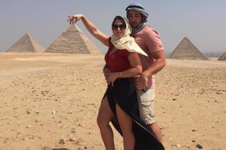 Private Giza pyramids ,quad bike ,camel ride, Nile Dinner cruise from Cairo/Giza image