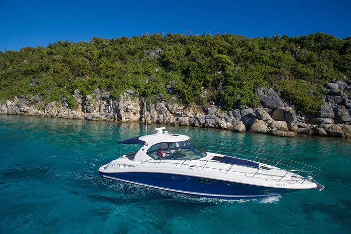 Day Yacht Excursions throughout the US or British Virgin Islands image