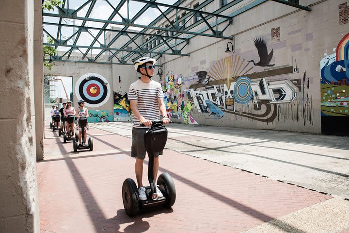 Richmond Landmark Segway Tour image