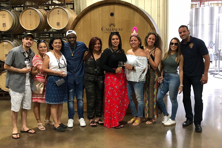 Wine tasting & Barrel room tour w/lunch in Temecula Ca. wine country image