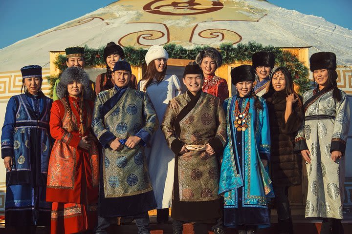 Private Golden Horde Park Guided Cultural Tour with Lunch image