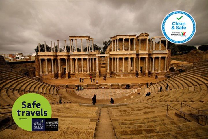 Merida Spain Private Full Day Sightseeing Tour from Lisbon image