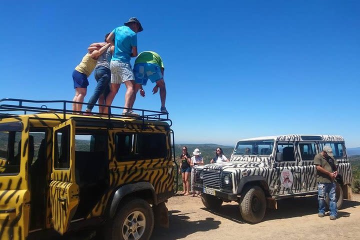 Albufeira Jeep Safari Tour (Full Day) image