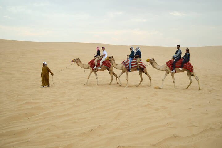 Private Evening Desert Safari Dubai Tour image