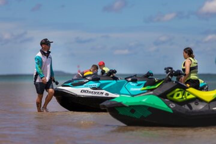 1-Hour Sean Connery Secret Mission Jet Skiing in Darwin image