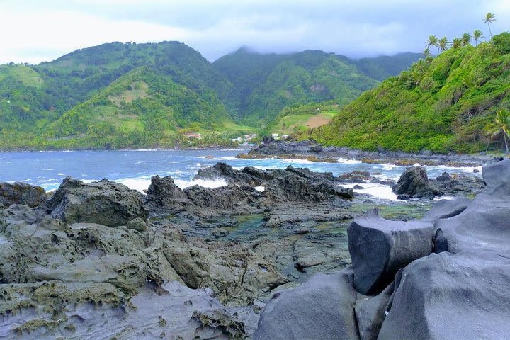 Owia Salt Pond Tour with Fraser's Taxi and Tours image