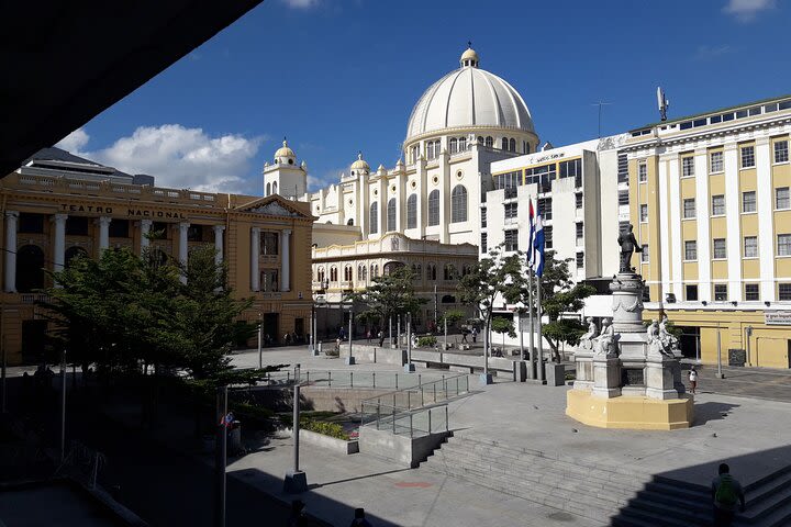 Shore Excursion from Acajutla: San Salvador City Tour image