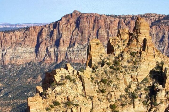 100 Mile Zion National Park Panoramic Helicopter Flight image