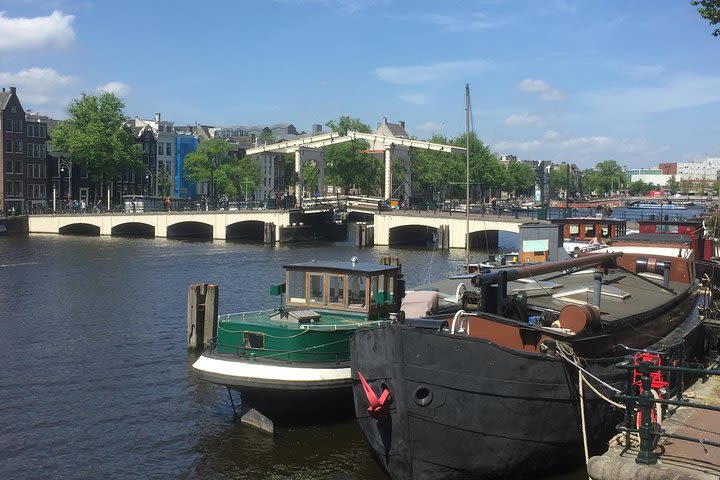 Amsterdam in a Nutshell 4 Hour Private Car Tour and Amsterdam Born Private Guide image