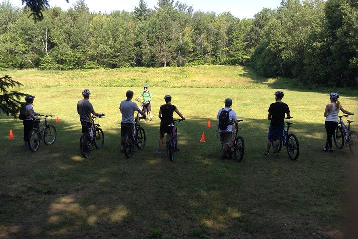 Private Mountain Bike Lesson in Stowe Vermont image