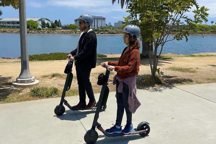 Electric Scooter Waterfront Tour with Pictures image