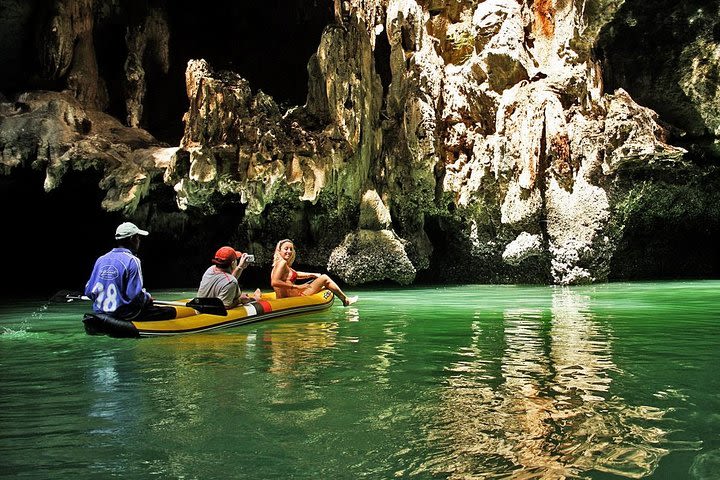 John Gray's Hong by Starlight with Sea Cave Kayaking and Loy Krathong Floating image