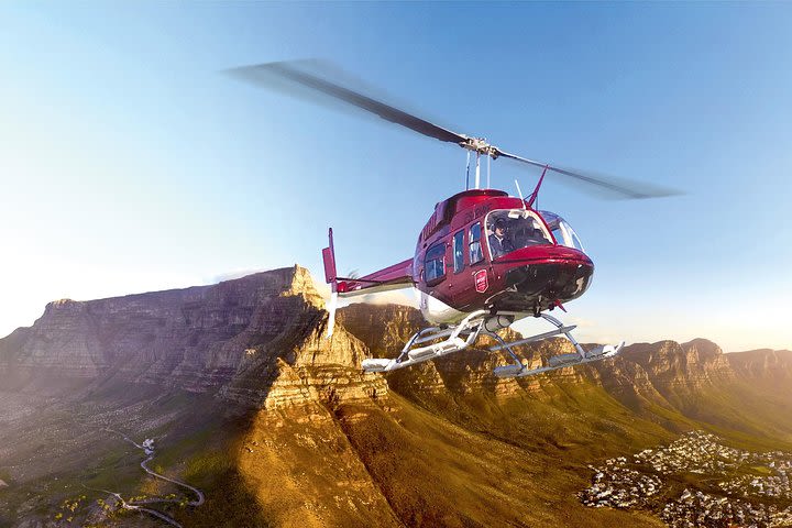 Cape Town Hopper Helicopter Tour image