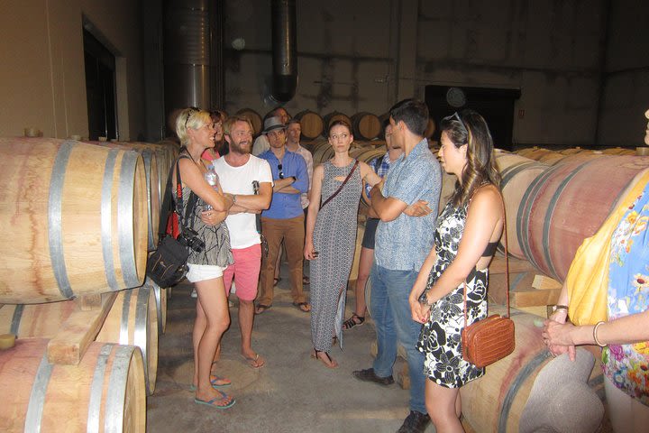 Private Wine Tour with Wine Tasting and Full Lunch image