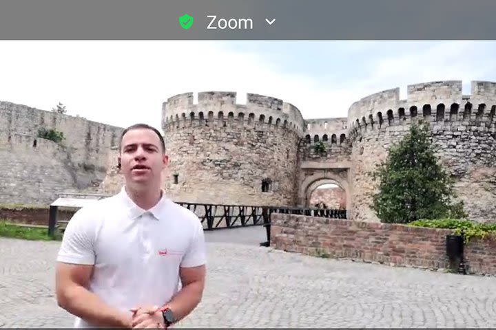 Virtual Live Tour of Belgrade Fortress image