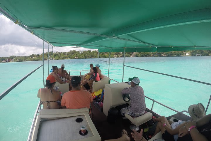 Blue Lagoon Bacalar Private Tour image