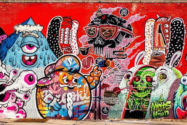 Brooklyn Street Art Bike Tour image
