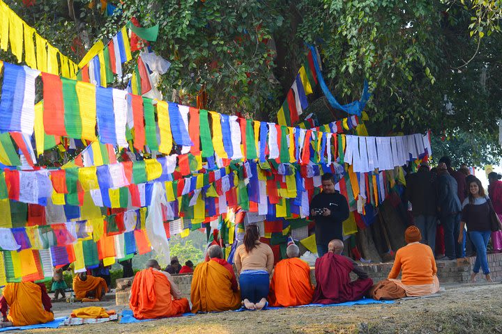 Buddhist Pilgrimage Tour Nepal image