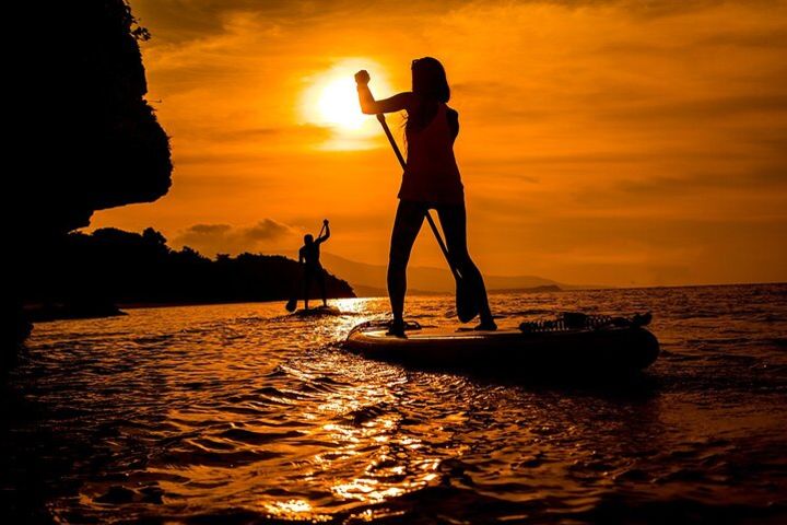 [Okinawa Iriomote] Sunset SUP/Canoe Tour in Iriomote Island image