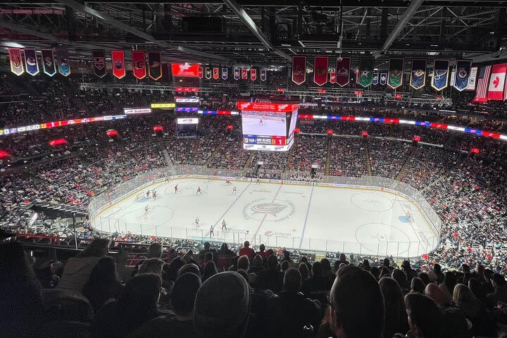 Columbus Blue Jackets Ice Hockey Game at Nationwide Arena image