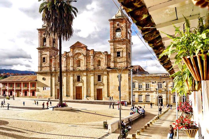 Zipaquira town & Salt Cathedral from Bogota Private Tour BILINGUAL GUIDE image