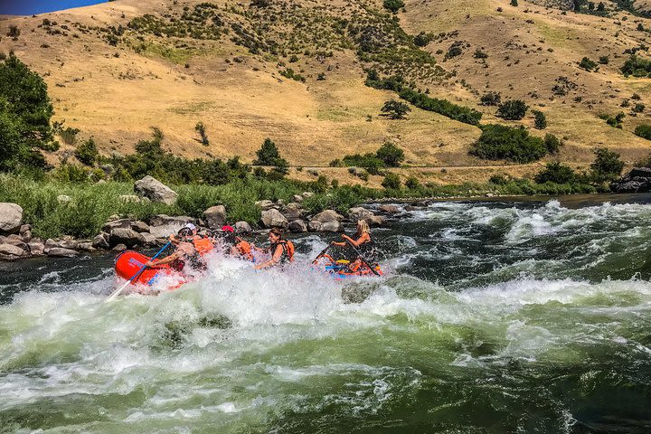 Payette River Half-day Rafting and Kayaking Trip image