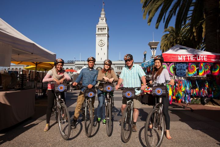 Streets of San Francisco Electric Bike Tour image