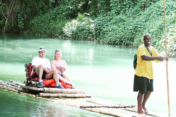 Half-Day Martha Brae River Rafting Tour from Ocho Rios image