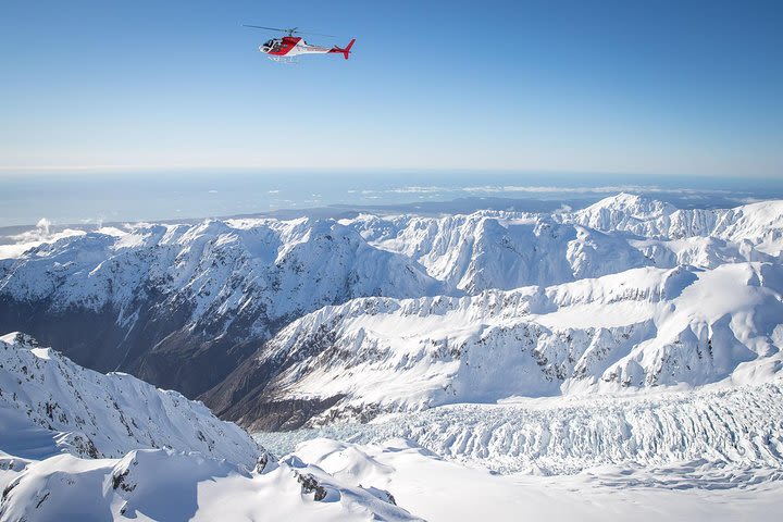 Mount Cook Spectacular Helicopter Flight from Franz Josef image