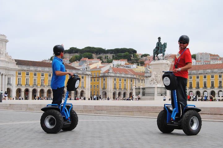 Lisbon 2-Hour Private Segway Cultural Tour with Local Guide image