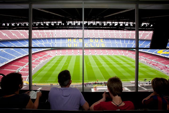 Camp Nou - F.C.Barcelona Open Date Ticket image