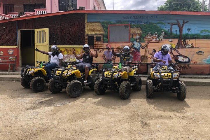 Roatan ATV Thrilling Community Tour image