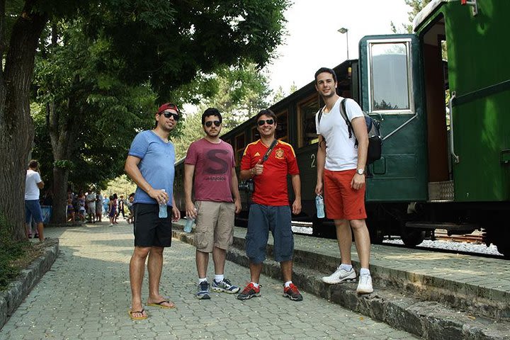 Thursday group tour to Sargan Eight train and Mokra Gora image