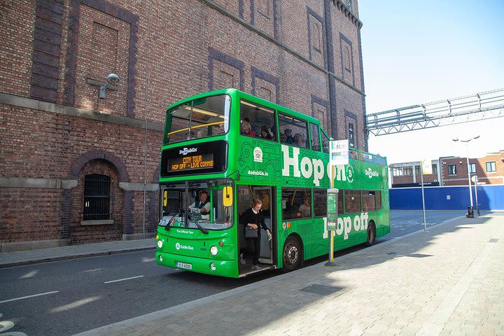 Dublin Hop-On Hop-Off Bus Tour image