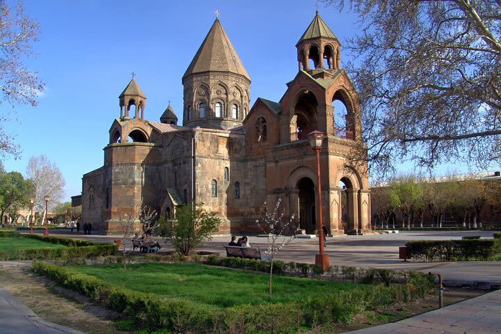 Private Tour: Khor Virap Monastery, Holy Echmiadzin, Zvartnots Temple image