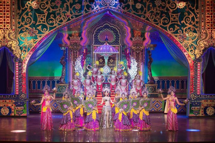 Alcazar Cabaret Show Pattaya V.I.P Ticket image