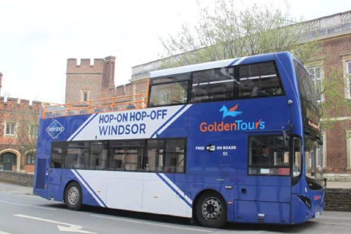 Windsor Hop-on Hop-off Bus Tour image