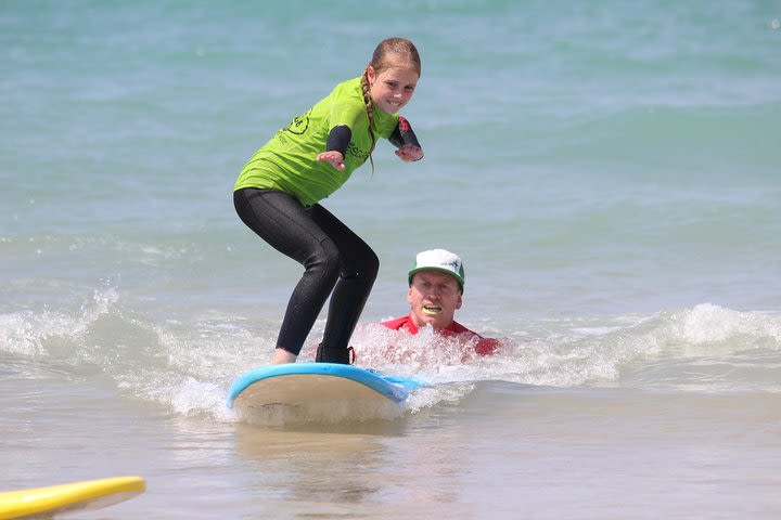 Private Family / Small Group Surf Lesson (up to 4 participants) image