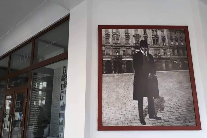 Your own guide for Franz Kafka's Prague  image