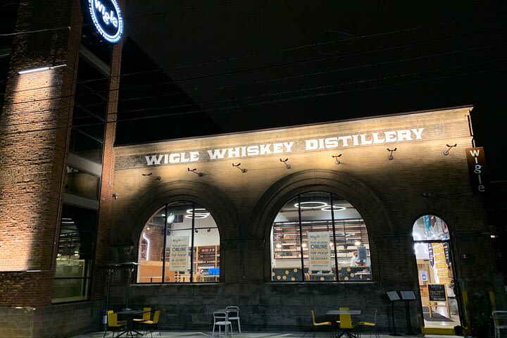 Wigle Whiskey Rebellion Distillery Tour image