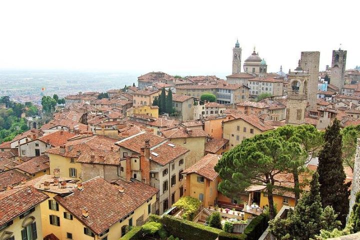 Bergamo Upper Town Walking Tour image