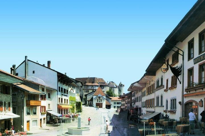 Gruyères Day Trip with Chocolate Factory from Lausanne image