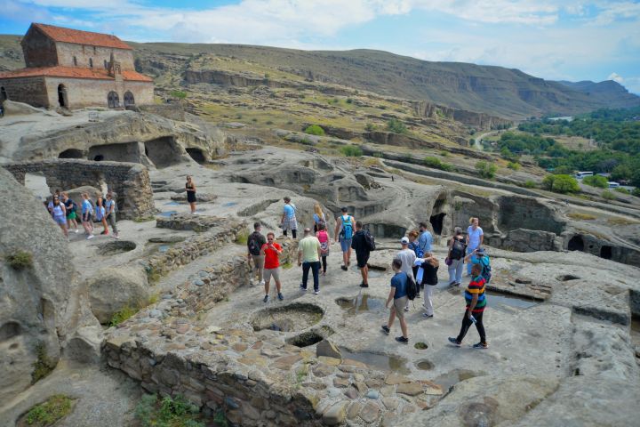 Mtskheta, Gori & Uplistsikhe Day Trip image