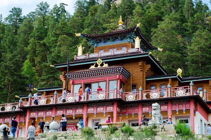 Day Coach Tour of Aglag Buteel Monastery and Meditation Center Including Lunch  image