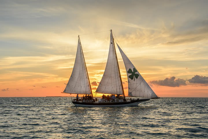 Key West Premium Sunset Sail aboard Schooner with Hors D'oeuvres and Full Bar image