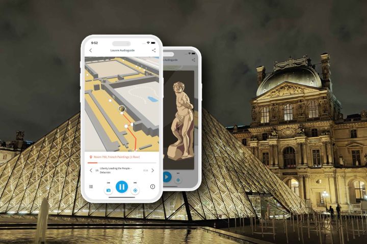 Louvre, Paris: audioguide in your smartphone image