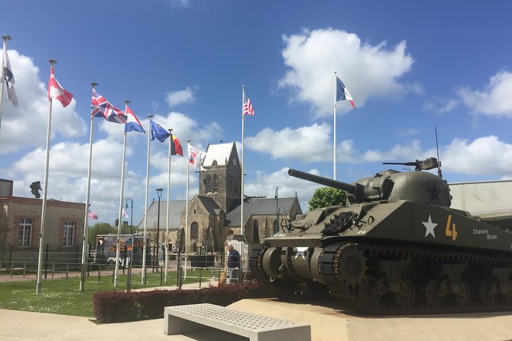 The Battle of the Bulge tour+Normandy D-Day Beaches +Option Mont-Saint-Michel image