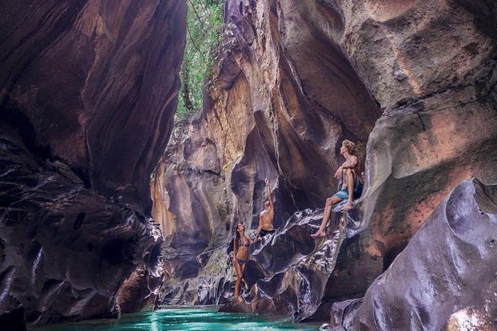 Exploring Beji Guwang hidden canyon  image