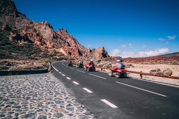 BEST QUAD SAFARI TOUR, VOLCANO TEIDE, 4 hour image